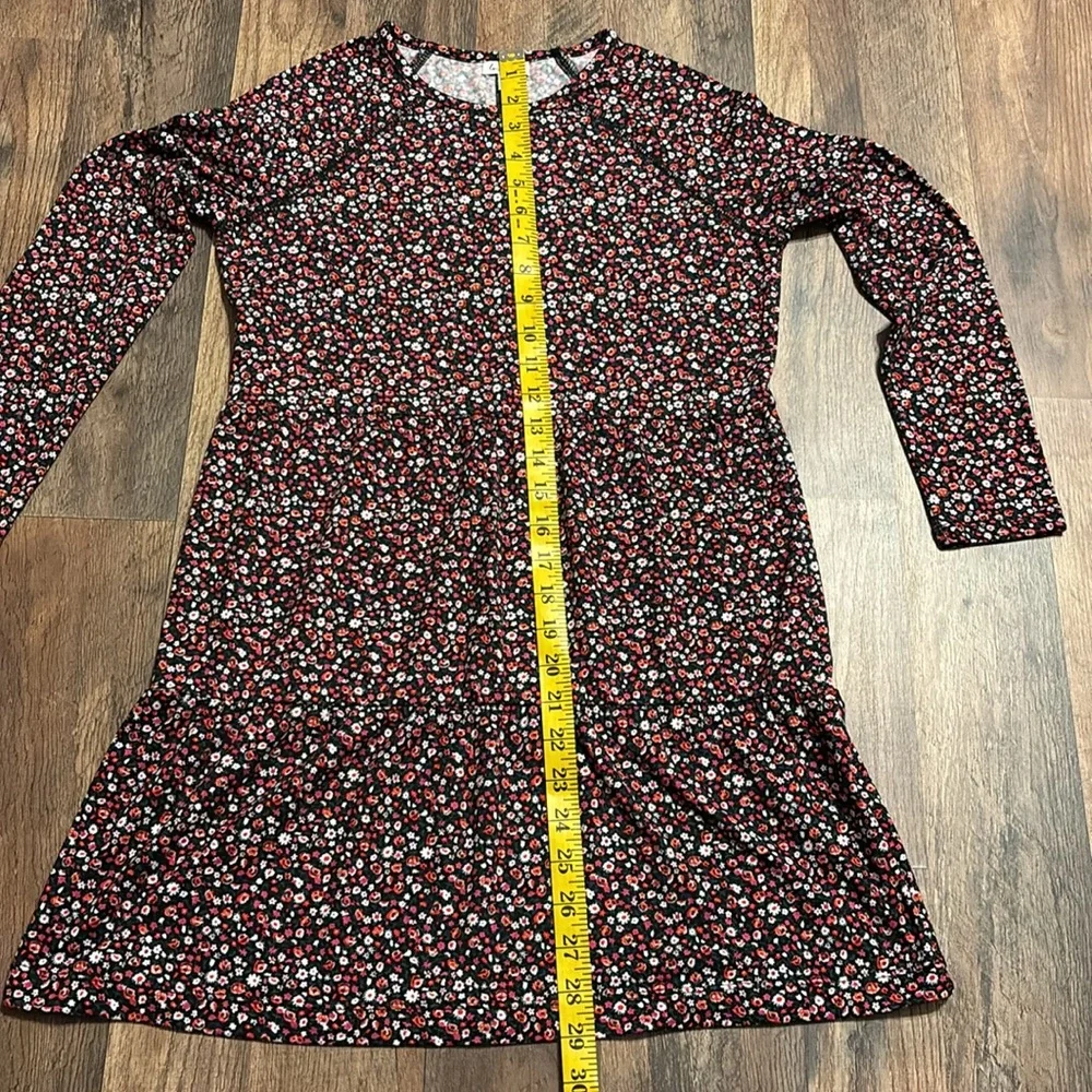 Love Fire Floral Dress